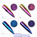 Chameleon Powder Nail Chrome Pigment Spiegel Glitzerpulver